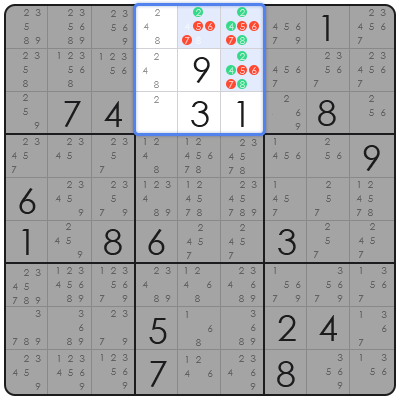 sudoku trainer