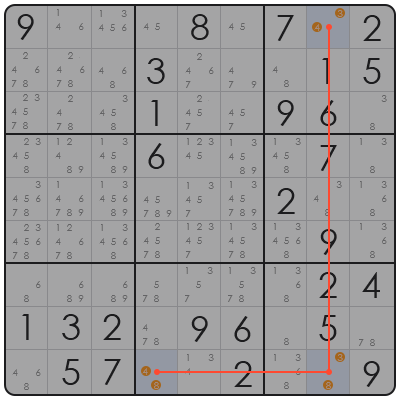 y-wing sudoku